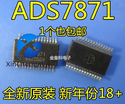   ADS7871IDBR ADS7871 SSOP28 A/D  IC, 2 